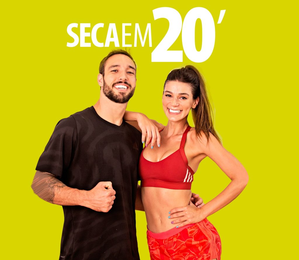 Programa de Treino Seca em 20 minutos Seca.fit - Treinos de 20 minutos para perder peso treinando em casa