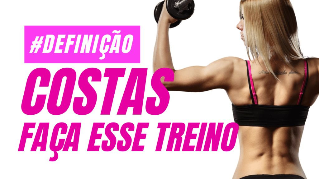 Thumb - Treino de costas feminino