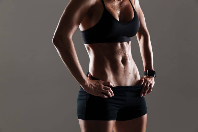 Treino de Abdômen - mulher