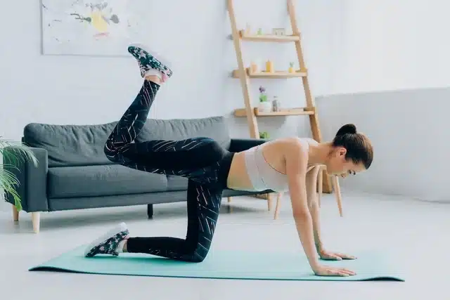 Treino de Glúteos em Casa