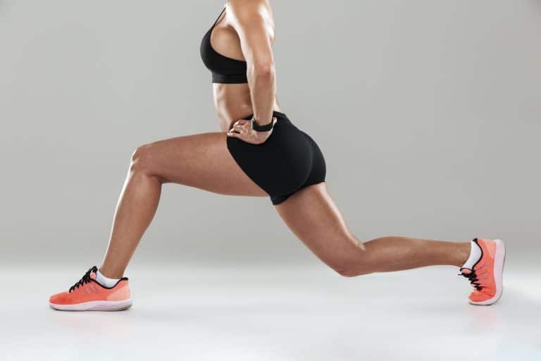 Treino - definição de coxas e glúteos